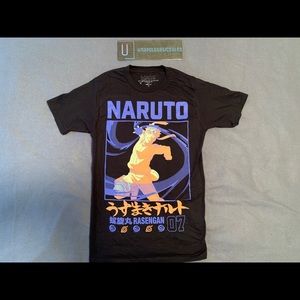 NWOT Naruto Shippuden T-shirt
